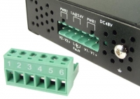 Switch průmyslový 5-port 100M 4xPoE Signamax 