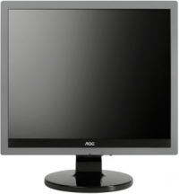 17" LCD monitor s poměrem stran 4:3 vhodný k DVR, rozlišení 1280x1024 s odezvou 5ms, repro, možnost montáže na zeď.