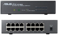 Spolehlivý 16ti portový Fast Ethernet desktop switch, vhodný i do 10" SOHO rozvaděčů. Full duplex komunikace s Auto MDI/MDIX. Plně podporuje standardy 802.3 a 802.3u a je určený pro použití v domácnostech a menších firmách. 