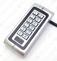 Kompaktní klávesnice se čtečkou RFID v precizním kovovém a vodotěsném provedení