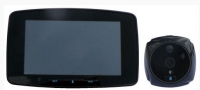 Dveřní digitální kukátko s LCD monitorem, záznamem a zasíláním MMS zpráv