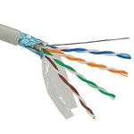 Instalační datový kabel SIGNAMAX CAT5E UTP PVC 305m/box BC5E-4