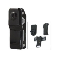 Barevná minikamera s mikrofonem, záznamem obrazu a zvuku na SD kartu