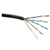 Venkovní insatalční datový nestíněný kabel CAT5E s polyethylenovým pláštěm