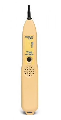 Tónový vyhledávač TT100 je ergonomická, vysoce citlivá sonda pro profesionály.Používá se ve spojení s analogovým tónovým generátorem. Tónový vyhledávač identifikuje vodiče a kabely, aniž by musel přijít do přímého kontaktu s kovovým vodičem. K tónovému vyheldávači lze použít přenosnou náhlavní soupravu.