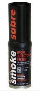 SD-TESTER Testovací sprej Smoke Sabre testování funkce optických detektorů kouře.