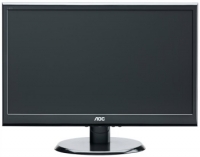 Full HD 21,5" LCD monitor s poměrem stran 16:9 vhodný k NVR, rozlišení 1920x1080 s odezvou 5ms, možnost montáže na zeď.