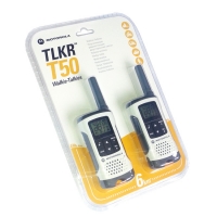 Radiostanice TLKR-T50 Motorola - sada dvou radiostanic PMR446