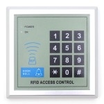 Jednoduchá vnitřní klávesnice s čtečkou RFID