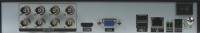 DVR, HD-SDI FULL HD, 1XSATA, VGA+HDMI, PTZ, 12FPS/1080P NEBO 25FPS/720P KANÁL