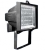 Venkovní LED diodový reflektor s bílým světlem vhodný jako nízkoenergetické přisvícení bezpečnostních kamer. 