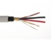 Stíněný kabel 2x2 Cu drát Ø 0,5 mm, 2x Cu drát Ø 1 mm, dvojitý plášť pro uložení do země 