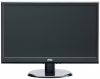 Full HD 21,5" LCD monitor s poměrem stran 16:9 vhodný k NVR, rozlišení 1920x1080 s odezvou 5ms, možnost montáže na zeď.